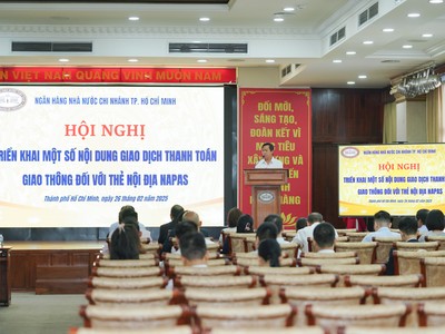 Ông Trần Đình Cường - Phó giám đốc Ngân hàng Nhà nước chi nhánh TP. Hồ Chí Minh