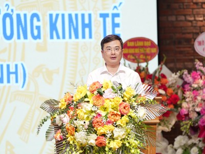 Ông Phạm Thanh Hà, Phó Thống đốc NHNN phát biểu tại Hội nghị