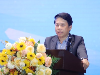 Phó Thống đốc NHNN Việt Nam Phạm Tiến Dũng phát biểu tại Hội nghị