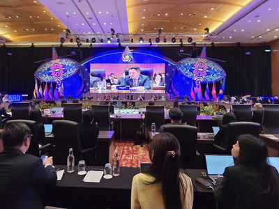 Phó Thống đốc Nguyễn Ngọc Cảnh phát biểu tại phiên đối thoại với các Hội đồng doanh nghiệp