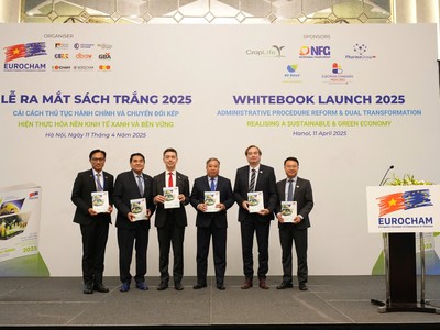 EuroCham: 5 “ưu tiên chiến lược” của môi trường kinh doanh Việt Nam