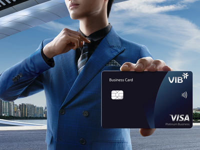VIB Business Card - Thẻ tín dụng doanh nghiệp miễn lãi đến 57 ngày, hoàn tiền cho mọi chi tiêu