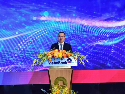 Ông Trần Minh Bình, Chủ tịch HĐQT VietinBank