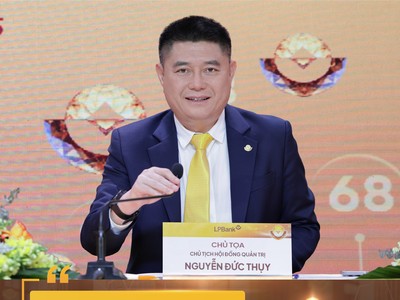 ĐHĐCĐ LPBank (LPB): Sẽ chia cổ tức càng nhiều càng tốt cho cổ đông trong thời gian tới