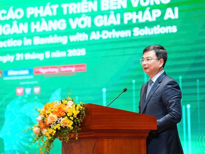 Ông Phạm Thanh Hà, Phó Thống đốc NHNN phát biểu tại sự kiện