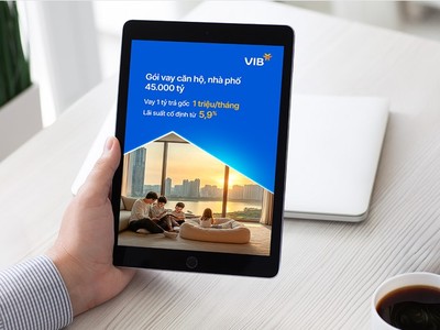 An cư trước tuổi 35: Mục tiêu trong tầm tay với gói vay mua căn hộ, nhà phố từ VIB