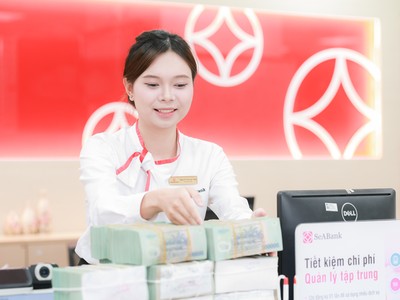 SeABank (SSB) chính thức tăng vốn điều lệ lên 28.450 tỷ đồng