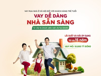Agribank tạo dựng nền tảng vững chắc giúp người trẻ “an cư lập nghiệp”