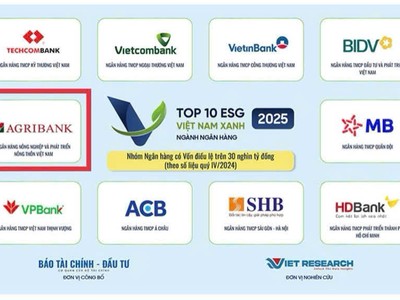 Top 10 Doanh nghiệp ESG ngành Ngân hàng