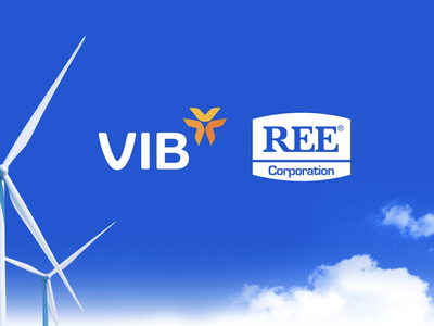 VIB tài trợ vốn cho dự án điện gió của REE, góp phần thúc đẩy năng lượng xanh tại Vĩnh Long