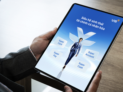 VIB ra mắt Super Pay và Super Cash: Hai mảnh ghép trong siêu hệ sinh thái tài chính cá nhân hóa 
