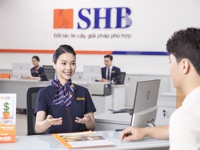 SHB lãi trước thuế quý II tăng 59%, 6 tháng thực hiện 61% kế hoạch năm