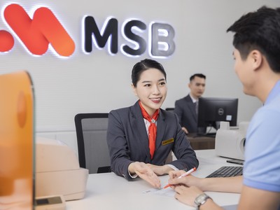 6 tháng đầu năm 2025, lợi nhuận trước thuế của MSB đạt gần 3.173 tỷ đồng