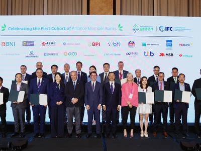 Bốn ngân hàng Việt tham gia Liên minh Các ngân hàng thương mại xanh của IFC 