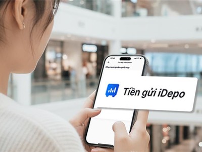 iDepo là giải pháp tích lũy thông minh, mang lại lãi suất lên đến 6,2%/năm và bảo toàn phần lãi đã tích lũy khi cần vốn trước hạn