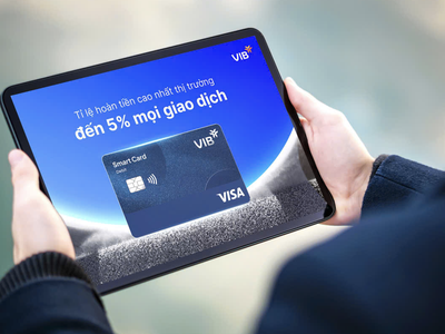 VIB ra mắt bộ thẻ thanh toán quốc tế hoàn tiền cao top đầu thị trường
