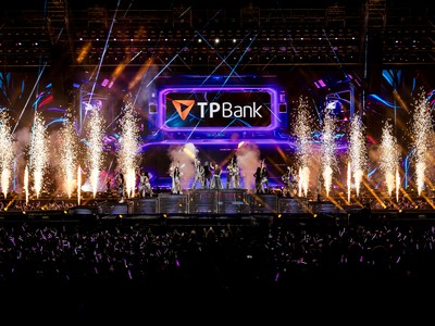 TPBank xuất hiện “cực cháy” tại Em Xinh “Say Hi” Concert. Ảnh: Vieon