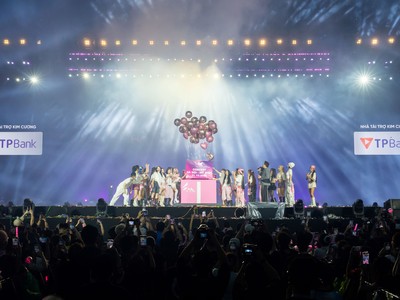 TPBank là Nhà tài trợ Kim cương của Em Xinh “Say Hi” Concert Đêm 2 vào ngày 11/10/2025, tại Hà Nội.