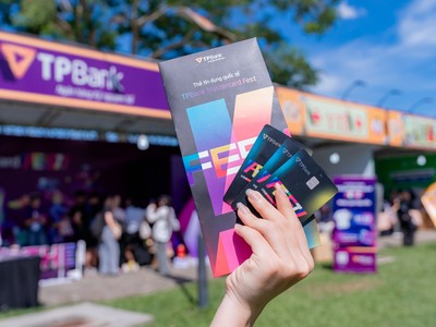 TPBank Mastercard FEST là thẻ tín dụng đầu tiên tại Việt Nam dành cho tín đồ concert và giải trí.