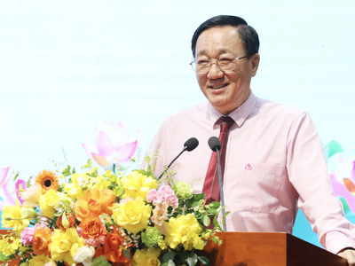 Ông Dương Quyết Thắng, Tổng giám đốc NHCSXH chỉ đạo Hội nghị