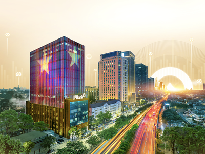 LPBank (LPB) báo lãi hơn 9.600 tỷ đồng sau 9 tháng