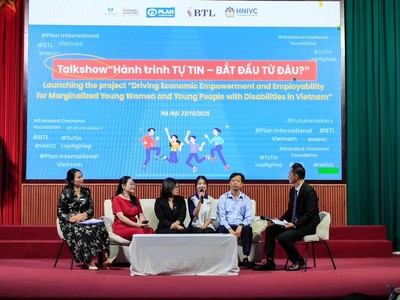 Thúc đẩy giáo dục tài chính cho giới trẻ Việt Nam qua dự án “Tự tin lập nghiệp”