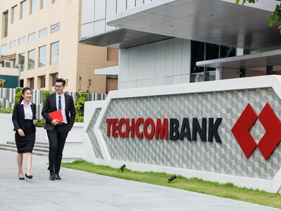 Lợi nhuận 9 tháng đầu năm Techcombank (TCB) đạt 23,4 nghìn tỷ đồng