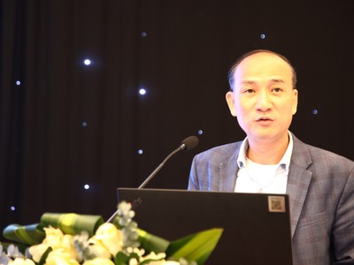 Ông Đoàn Thanh Hải, Phó Cục trưởng Cục Công nghệ thông tin, Ngân hàng Nhà nước.