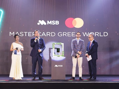 Với việc ra mắt phân khúc và dòng thẻ cao cấp MSB Mastercard Green World, MSB mong muốn khơi dậy giá trị tích cực trong cộng đồng, nơi mỗi lựa chọn chi tiêu đều hướng tới sự phát triển lâu dài, hài hòa với môi trường và trách nhiệm xã hội.