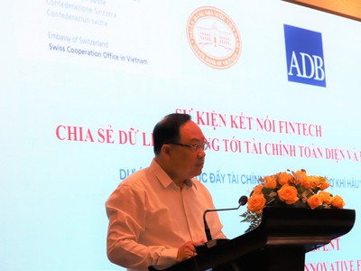 Ông Phạm Anh Tuấn, Vụ trưởng Vụ Thanh toán (NHNN)