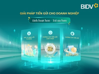 BIDV và giải pháp tối ưu cho doanh nghiệp