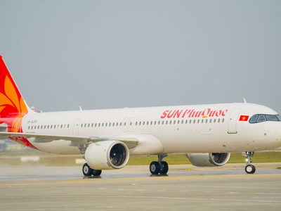 Tàu bay mới của SPA do Ngân hàng TMCP Quốc Dân (NCB) tài trợ vốn