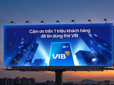 Thẻ VIB - Khẳng định vị thế và vai trò định hình xu thế mới