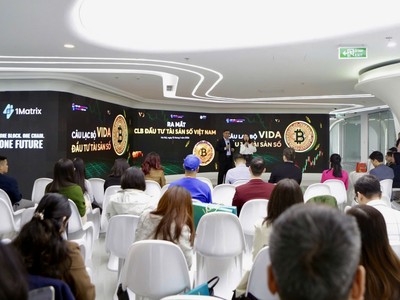 Ông Nguyễn Minh Tuấn, Chủ nhiệm VIDA chia sẻ về sự kết nối giữa nhà đầu tư, chuyên gia và thị trường tài sản số.