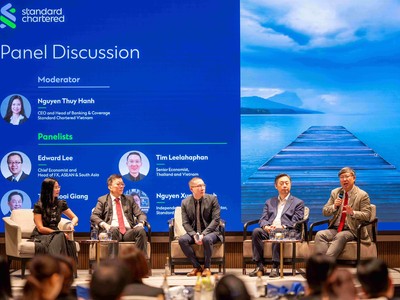 Các diễn giả thảo luận tại Toạ đàm