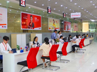 Năm 2025, MSB đạt lợi nhuận trước thuế hợp nhất 7.058 tỷ đồng