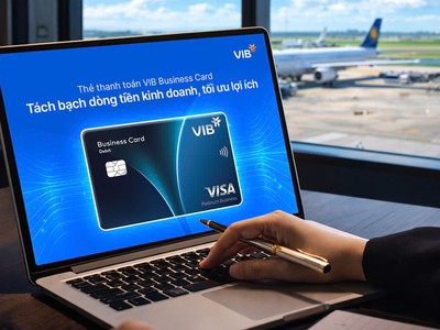 Thẻ thanh toán VIB Business giúp tách bạch dòng tiền và tối ưu lợi ích cho doanh nghiệp.