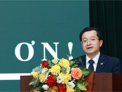 Ông Nguyễn Quang Ngọc, Phó trưởng Ban Chính sách tín dụng của Ngân hàng Nông nghiệp và Phát triển Nông thôn Việt Nam (Agribank) 