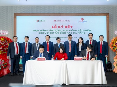 Đại diện Tập đoàn Amaccao và ABIC ký kết hợp tác