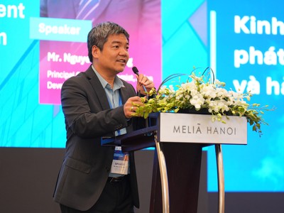 Ông Nguyễn Bá Hùng, Chuyên gia Kinh tế Quốc gia cấp cao, Ngân hàng Phát triển Châu Á (ADB)