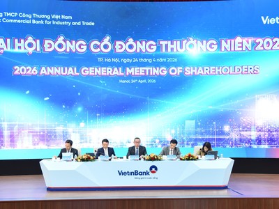 Ban Chủ tọa điều hành ĐHĐCĐ thường niên 2026 