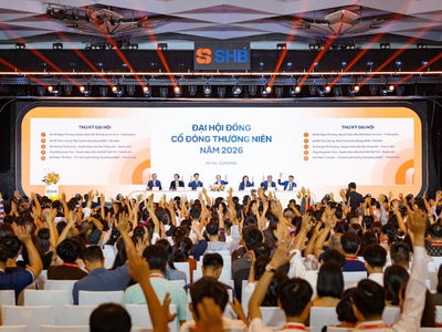 Đại hội cổ đông SHB ghi nhận số lượng người tham dự kỷ lục