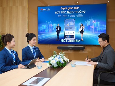 NCB ZeroBiz giúp doanh nghiệp vừa và nhỏ tiết giảm chi phí, vận hành gọn nhẹ