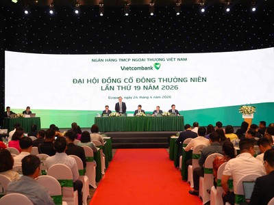 Đại hội đồng cổ đông thường niên Vietcombank năm 2026