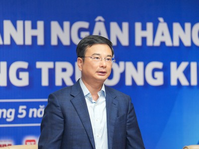 Phó Thống đốc Ngân hàng Nhà nước Việt Nam Phạm Thanh Hà phát biểu tại Toạ đàm
