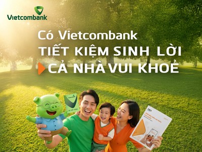Gửi tiết kiệm tại Vietcombank (VCB) nhận thêm quyền lợi bảo hiểm sức khỏe từ FWD