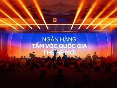 SHB đang chuyển đổi mạnh mẽ và toàn diện, định hướng trở thành “Ngân hàng tầm vóc quốc gia thế hệ mới”.