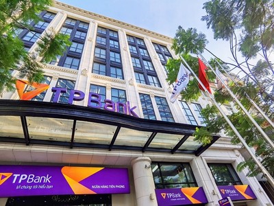 TPBank (TPB) báo lãi hơn 4.668 tỷ đồng sau 6 tháng đầu năm 2026