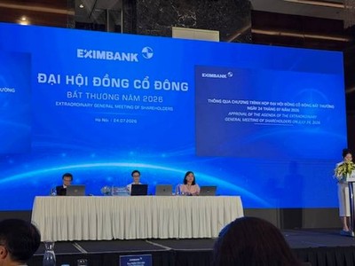 Chủ tịch HĐQT Eximbank (EIB): "Không để chiến lược Ngân hàng phụ thuộc vào cá nhân”