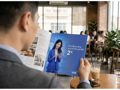 Chọn gói VIB Up để mỗi khoản tiền gửi tạo ra nhiều giá trị hơn 